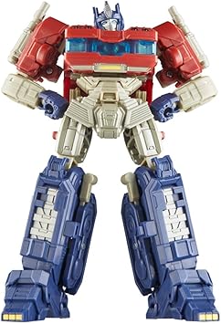 Transformers Studio Series - Deluxe Class - Transformers: One - 112 - Optimus Prime - Figura Convertible de 11 cm - A Partir de 8 años